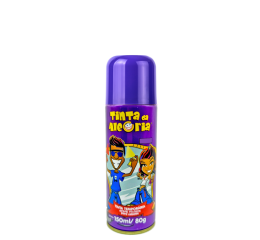 CARNAVAL TINTA P/CABELO SPRAY 150ML ROXO
